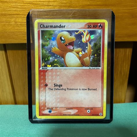 Pokemon Tcg Ex Fire Red Leaf Green Charmander Reverse Holo Hobbies