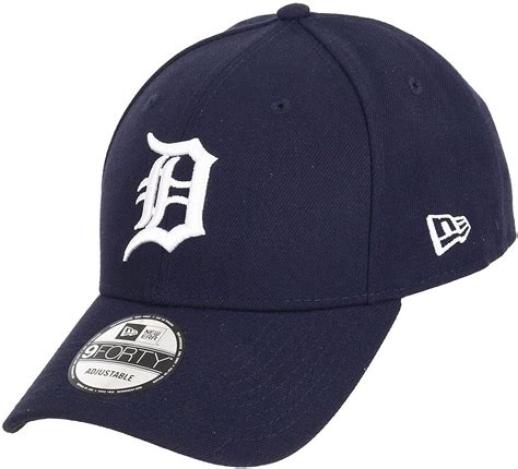 New Era Detroit Tigers Mlb The League Hm 18 Navy 9forty Adjustable Cap