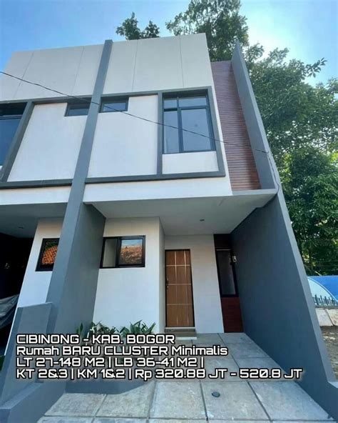 Rumah Milenial Vertihome Cibinong Properti Dijual Di Carousell