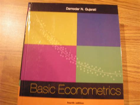 Basic Econometrics Damodar N Gujarati 9780072335422 Books