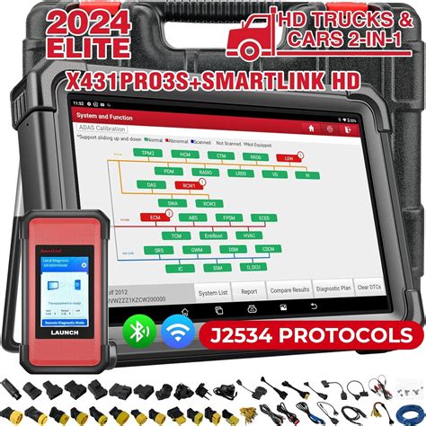 Launch X Pro S Smartlink Hd Esc Ner De Cami N Resistente