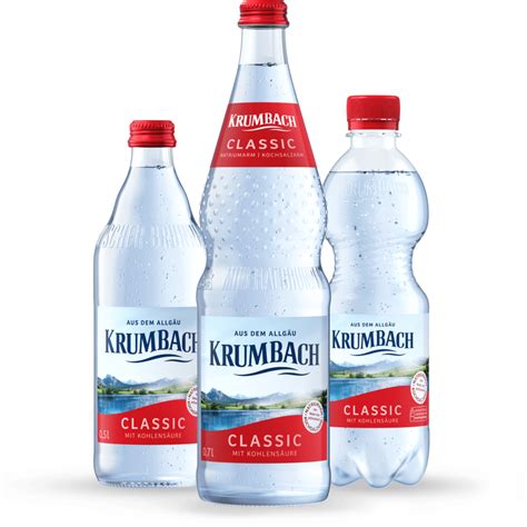 Mineralwasser Classic Krumbach Krumbach Mineralwasser