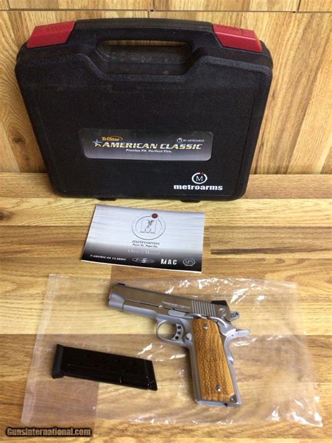 Tristar Arms Inc American Classic Commander 1911 9mm Luger 9x19 Para