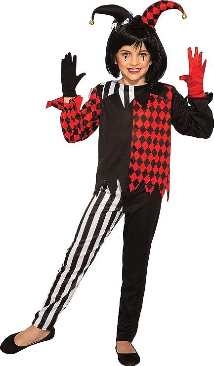 Dark Jester Kids Costume Screamers Costumes