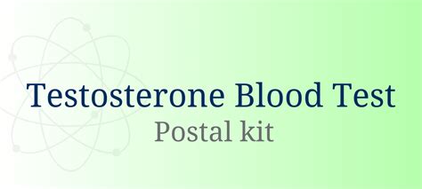 Testosterone Blood Test Phoenix Pathology