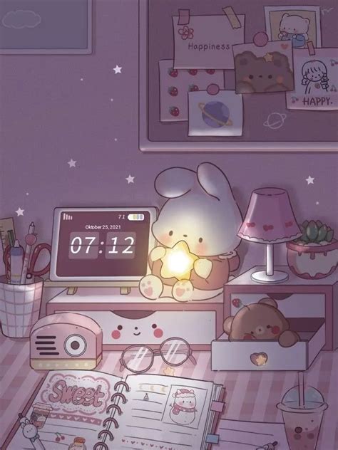 Purple aesthetic or cute wallpaper | Gallery posted by *+HITAMlovers+ ...