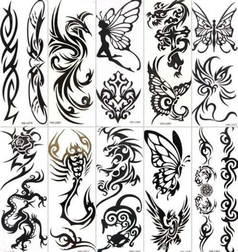 Image 0 Custom Temporary Tattoos Temporary Tattoo Paper Temporary