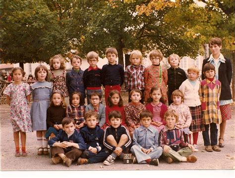 Photo De Classe CP De 1978 Ecole Jules Ferry Saint Yrieix La Perche