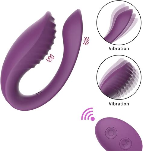 Dual Vibration Arc Personal Massager Made Of Body Safe Silicone