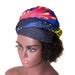 Tubular Stretch Headwrap African Head Wraps Stretch Scarf Plume Stretch