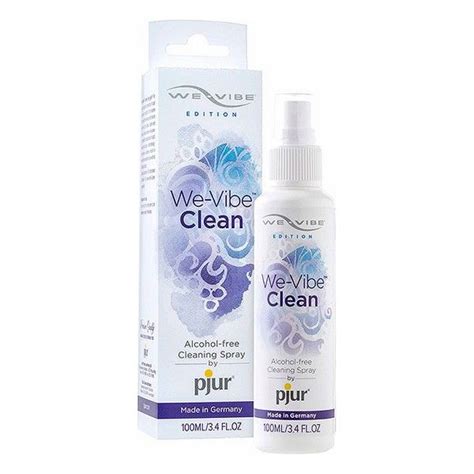 Pjur Spray Limpeza We Vibe Clean 100ml Kuantokusta