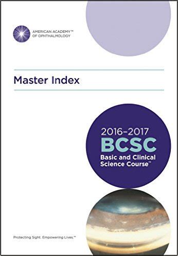 2016 2017 Basic And Clinical Science Course BCSC Complete Set Basic