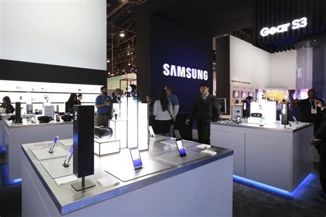 Ces 2017 Samsung Electronics Booth Sketch Samsung Newsroom Global