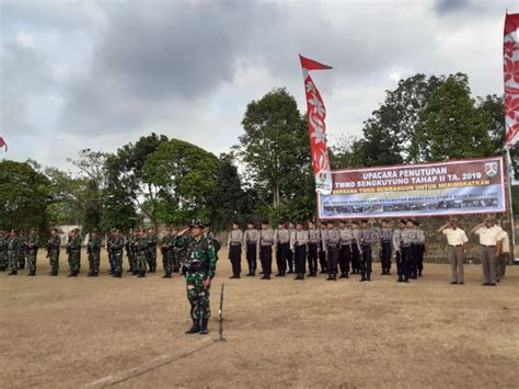 Wakapolres Magelang Kota Hadiri Upacara Penutupan TMMD Sengkuyung Tahap