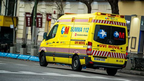 Detenido Un Conductor Que Atropell Mortalmente A Un Anciano En Madrid