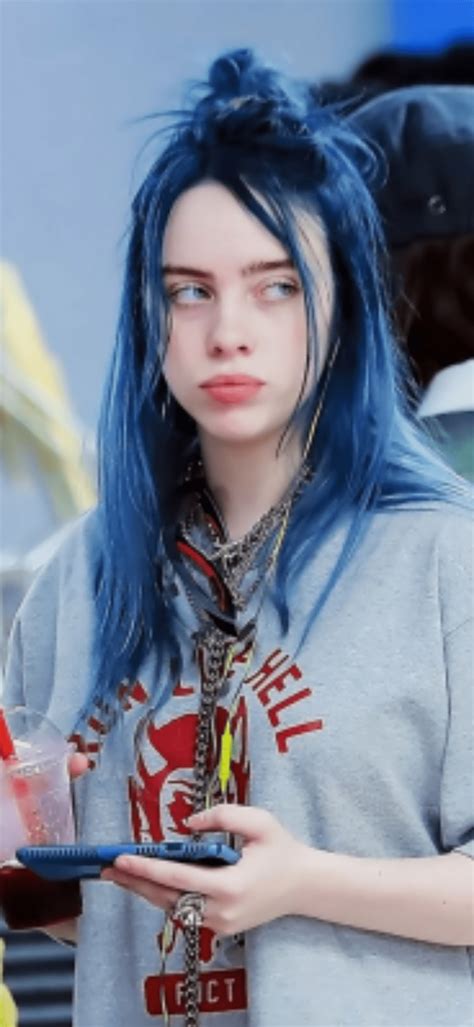 Billie Eilish Blue Wallpapers Top Free Billie Eilish Blue Backgrounds