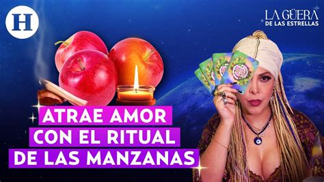 La Güera De Las Estrellas Comparte El Ritual De Las Manzanas Para Atraer Amor Y Armonía En Tu