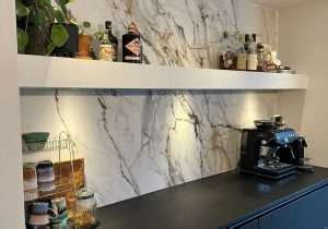 Neolith Calacatta Luxe De Lange Natuursteen