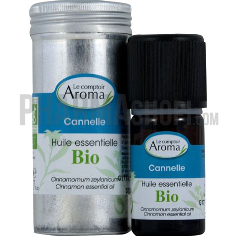 Huile Essentielle De Cannelle Le Comptoir Aroma Flacon De 5 Ml