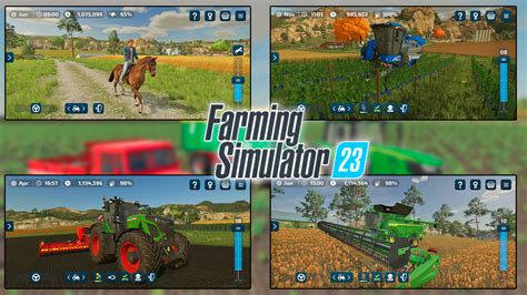 Chegando Lançamento Farming Simulator 23 Android Mundo Best