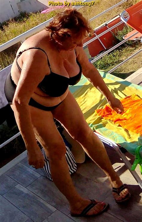 Candid Beach Ssbbw Bbw Mature Photo X Vid