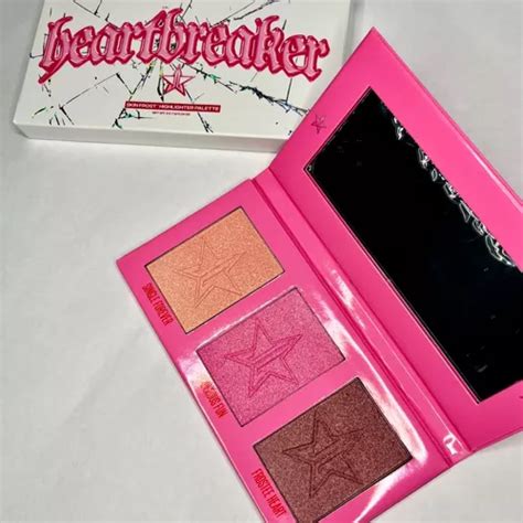 Paleta Heartbreaker Jeffree Star Edición Especial Meses Sin Intereses