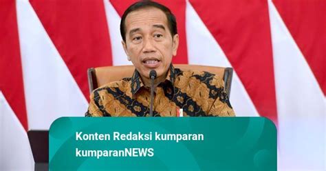 Jokowi Soal Larangan Jual Rokok Batangan Untuk Jaga Kesehatan