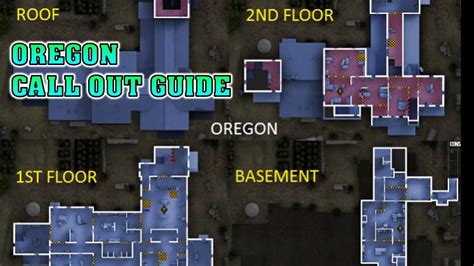 Rainbow Six Siege Oregon Map Layout