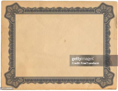 421 Certificate Paper Texture Stock Photos High Res Pictures And