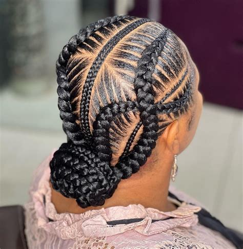 25 Coolest Stitch Braids Hair Ideas For 2023 The Trend