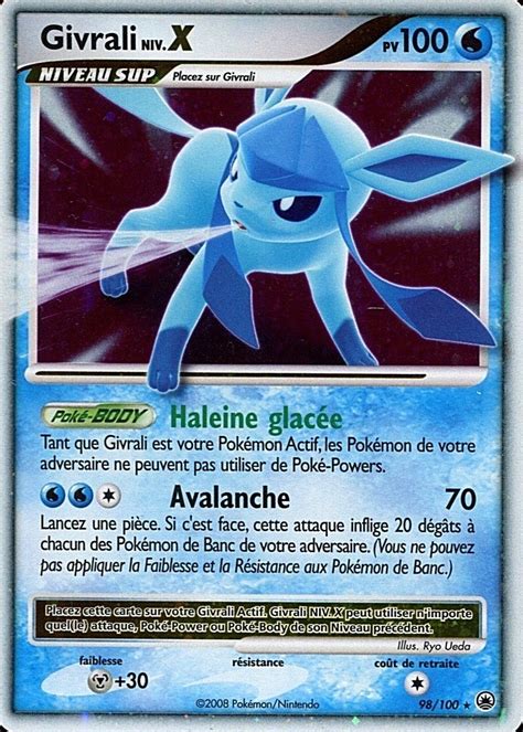 Givrali NIV X Diamant Perle Aube Majestueuse 98 Poképédia