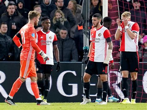 Feyenoord Boekt Dankzij Berghuis En Marsman Nipte Zege Op PEC Zwolle