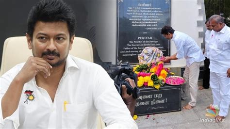 Minister Udhayanidhi Stalin comments on Thalapathy Vijay's tribute to ...