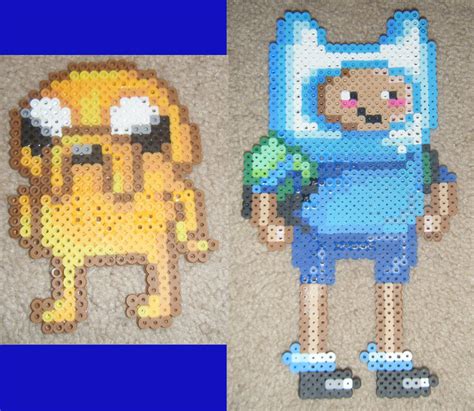 Adventure Time Perler Beads By DharmaNow On DeviantArt