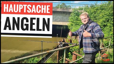 Hauptsache Angeln Grewald Auf Christians Spuren Am Fluss Youtube