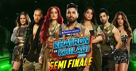 Khatron Ke Khiladi 13 Semi Finale Shiv Thakare Aishwarya Sharma