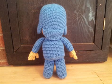 Pocoyo Crochet Pattern Etsy