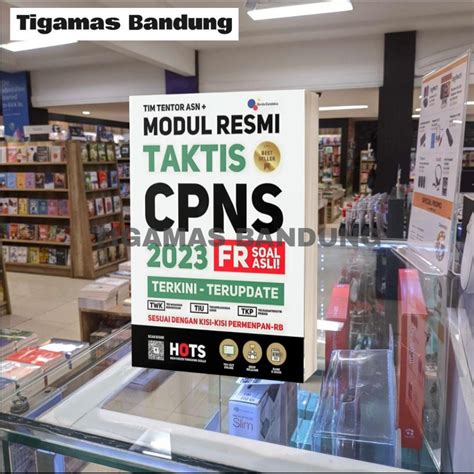 Jual Buku Sukses Cpns Dan Sekolah Kedinasan Modul Resmi Taktis