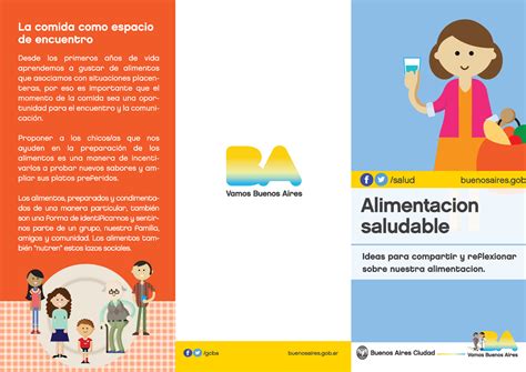 03 triptico alimentacion saludable 0 gestión operativa Studocu