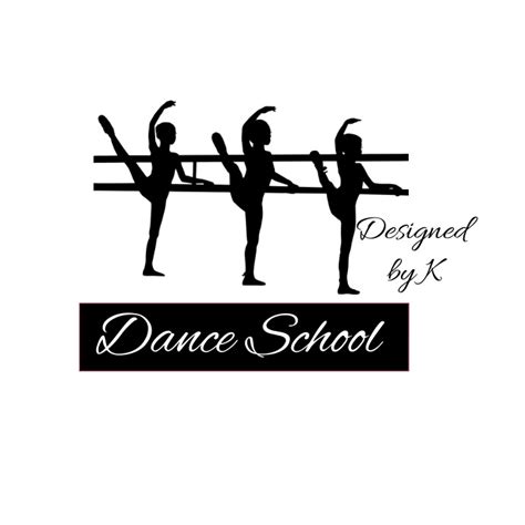 Dance School Logo Template Postermywall