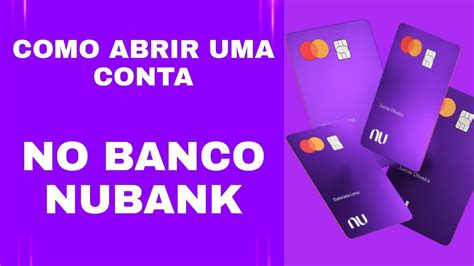 COMO ABRIR CONTA NO NUBANK PASSO A PASSO 2021 YouTube