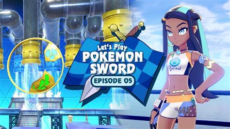 How To Beat Water Gym Leader Nessa Pokemon Sword Walkthrough Episode