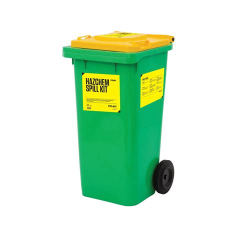 Eskh Pratt Economy Hazchem Spill Kit Bin Max Global Products