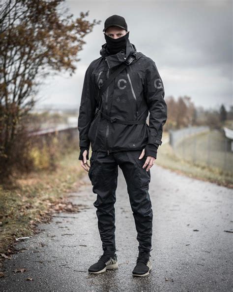 Moda Cyberpunk Cyberpunk Fashion Dark Fashion Urban Fashion Mens