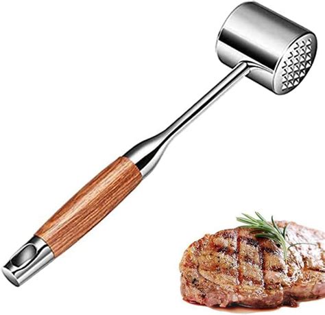 Lovesfay Meat Mallet Meat Tenderizer Tool Meat Pounder 304