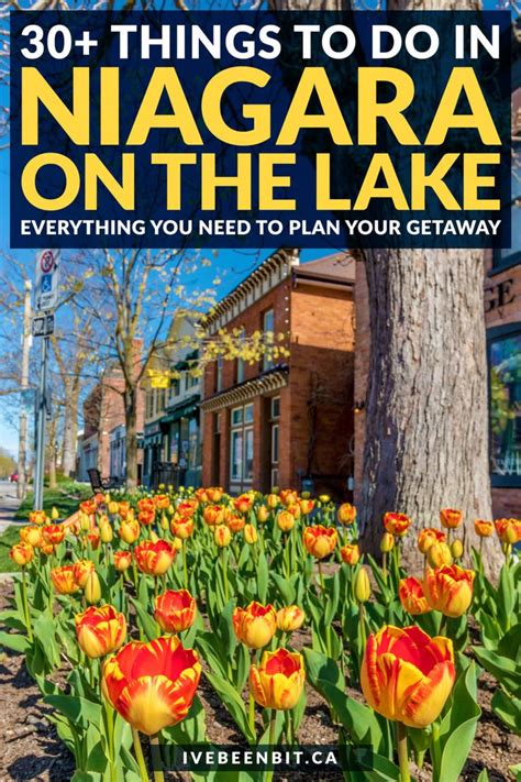 30 Charming Things To Do In Niagara On The Lake From A Local Niagara On The Lake Ontario