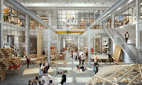 New Experimental Architecture School To Be Built Near Reclaimed Area Of