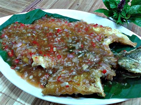 Resepi Ikan Siakap 3 Rasa Ala Thai Resep Masakan Khas