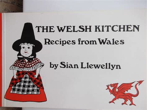 The Welsh Kitchen Uk Sian Llewellyn 9780907453055 Books