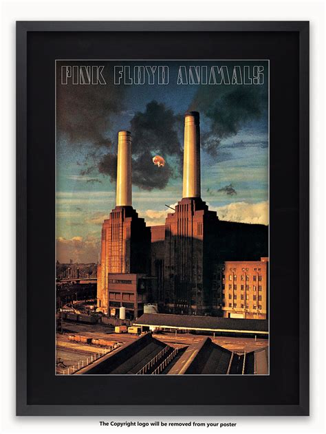 Pink Floyd Animals Licensed Poster | Etsy UK